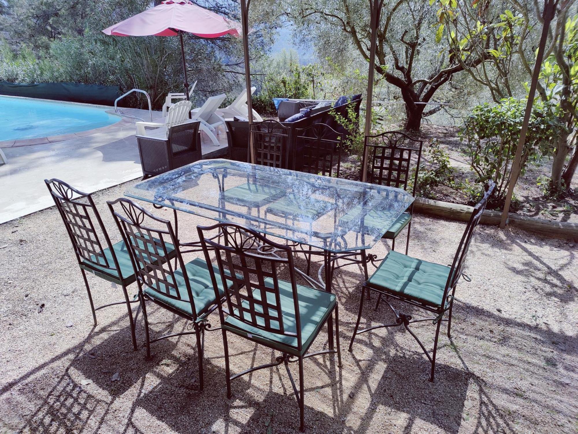 Villa Cigalons En Pleine Pinede Avec Piscine Chauffee De Mai A Septembre Auriol 외부 사진