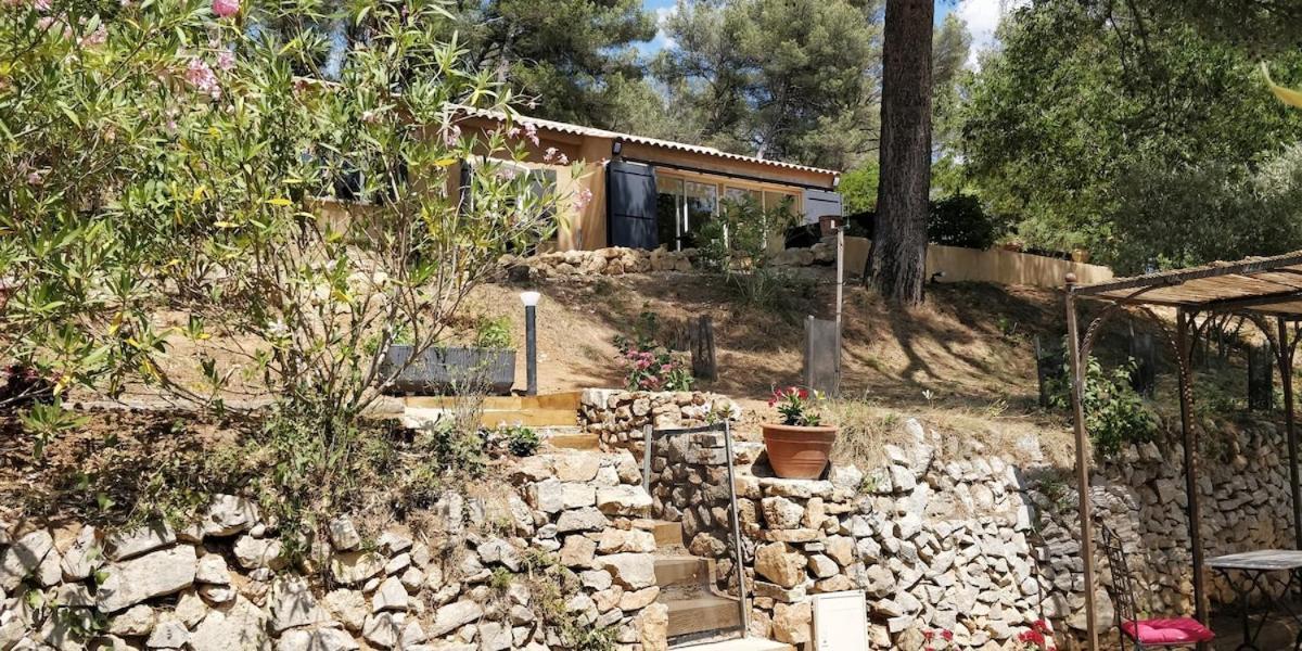 Villa Cigalons En Pleine Pinede Avec Piscine Chauffee De Mai A Septembre Auriol 외부 사진