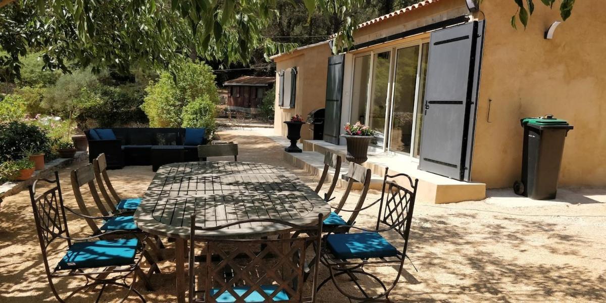 Villa Cigalons En Pleine Pinede Avec Piscine Chauffee De Mai A Septembre Auriol 외부 사진
