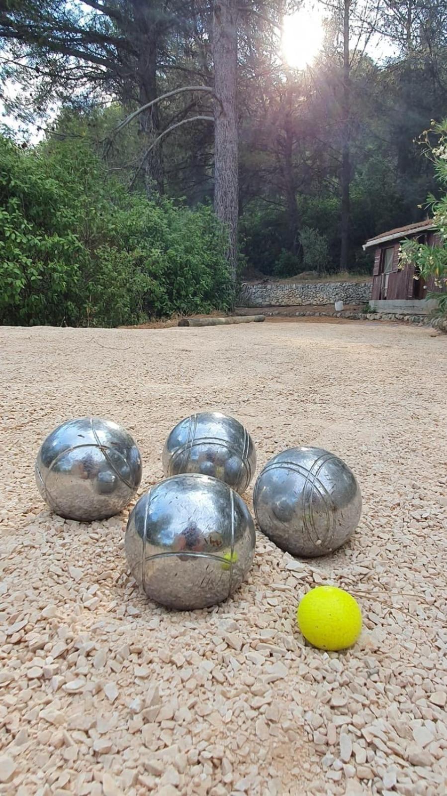 Villa Cigalons En Pleine Pinede Avec Piscine Chauffee De Mai A Septembre Auriol 외부 사진