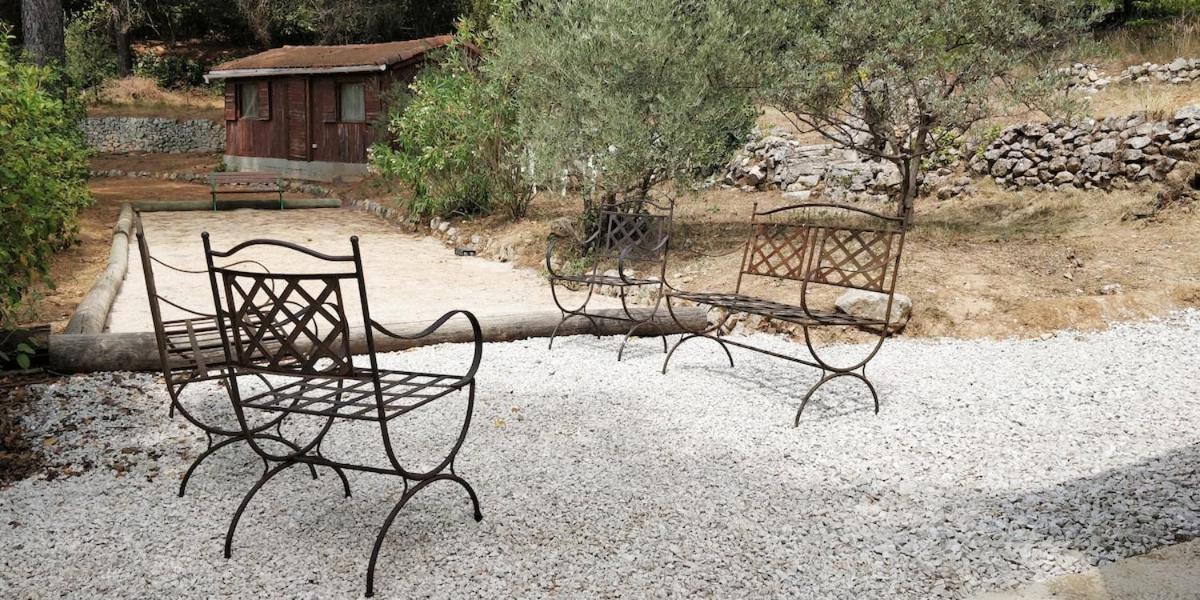 Villa Cigalons En Pleine Pinede Avec Piscine Chauffee De Mai A Septembre Auriol 외부 사진