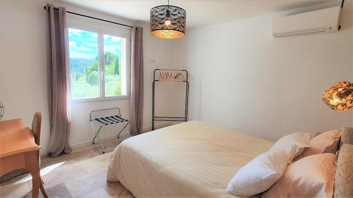 Villa Cigalons En Pleine Pinede Avec Piscine Chauffee De Mai A Septembre Auriol 외부 사진