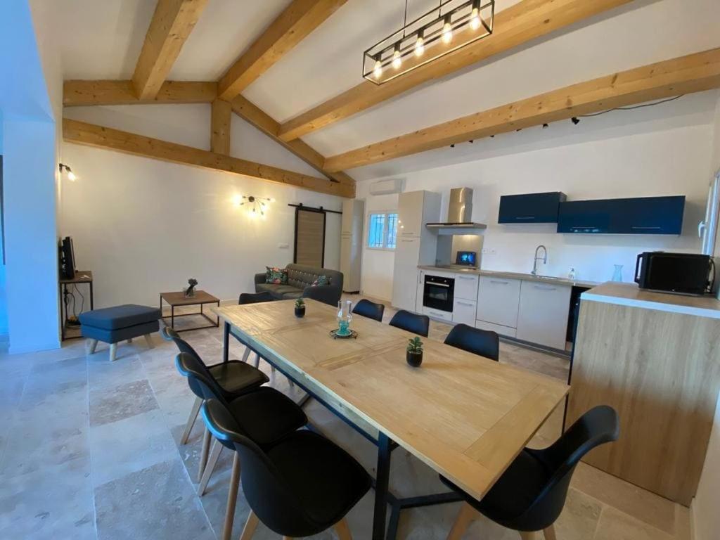 Villa Cigalons En Pleine Pinede Avec Piscine Chauffee De Mai A Septembre Auriol 외부 사진